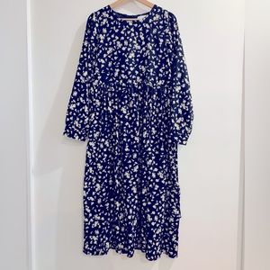 Oak + Fort Midi Dress